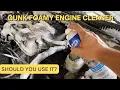 GUNK Foamy Engine Bay Cleaner Complete Preparation Use and Product Review Does It Work