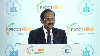 SBI Chairman, Shri Challa Sreenivasulu Setty, delivers an address at #FIBAC 2026
