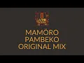 Download Lagu MAMöro - Pambeko # AFS028 # Afro House