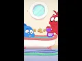Bubble trouble for Blue Fish Dr Seuss s Red Fish Blue Fish