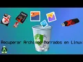Lagu 🆘 🛟 Paso a Paso: ¿Cómo recuperar archivos borrados en Linux? ✅✅