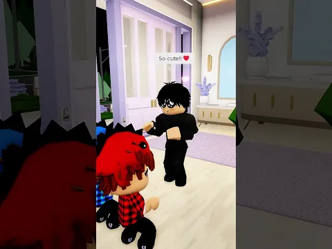 Me and my brothers distracted the thief. 😰 #roblox #robloxshorts #shorts
