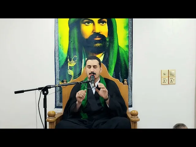 ⁣الخطيب السيد حسن العرباوي في دار الشيخ حازم الوائلي. مدارس آيات خلت من تلاوة