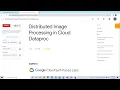 Distributed Image Processing in Cloud Dataproc