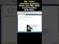 SQL Tricky Interview Questions Handling NULL Values with Count