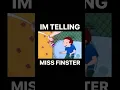 im telling Miss Finster Randal Snitching
