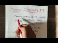 Memory Interleaving - Computer Organization and Architecture