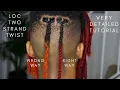 Loc Two Strand Twists Hawaiian Silky Twist Loc Gel Review