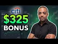 Citi Bank - 325 Checking Bonus