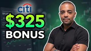 Citi Bank - 325 Checking Bonus