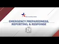 Short Line Safety Institute - Emergency Preparedness Reporting Response