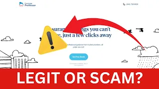 Coverage Professor Auto Insurance Scam or Legit