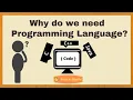 Why we need Programming Language Java for Beginners