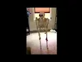 Skeleton falling meme lego sound 500 SPEED