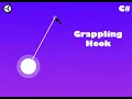 How To Creat Grappling Hook in Unity C DistanceJoint2D GrapplingGun