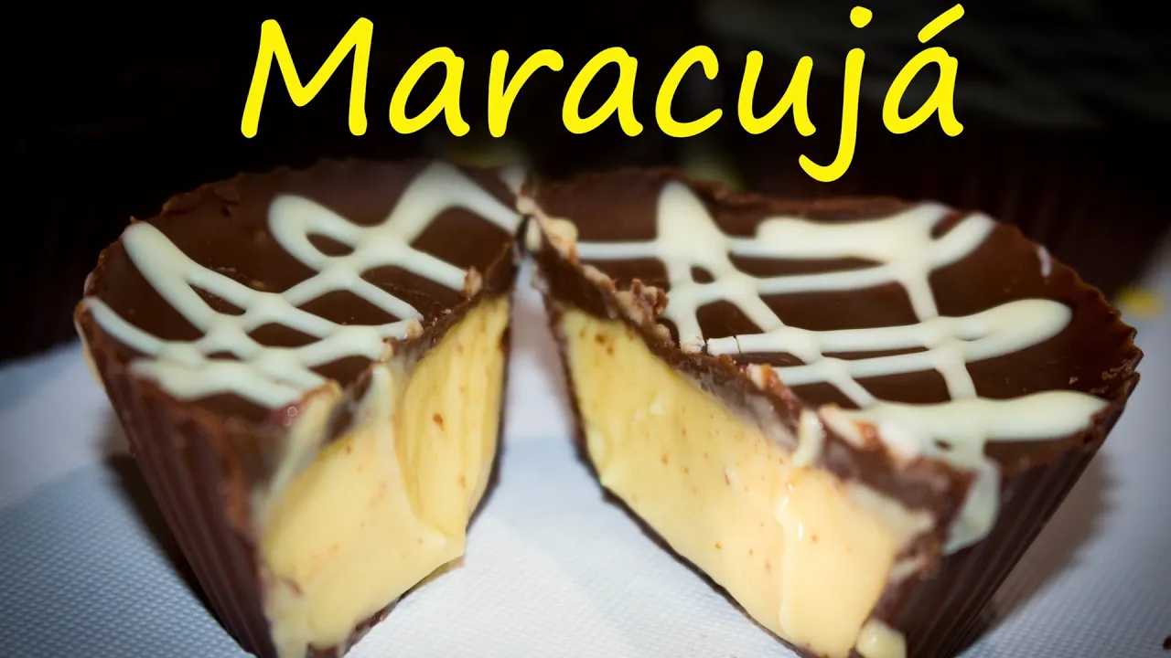 TRUFA DE MARACUJÁ COMO FAZER