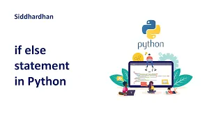 2 6 if else statement in Python if else if elif else nested if statement Python Tutorial