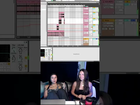 teasing some sounds from our upcoming album ;)