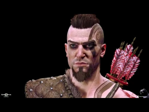 God of War - Evolution / Atreus - Presentation - 4K