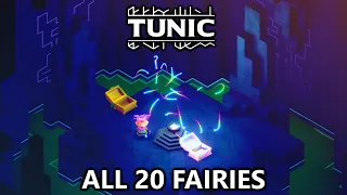 TUNIC All 20 Fairy Locations Secret Fairies Guide Secret Treasure 7 