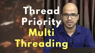 13 6 Multithreading Thread Priority in Java