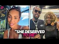 Erica Mena CLOWNS Sarfaree Mom s Death HE DESERVES IT