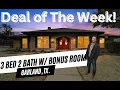 Buying a Home in Dallas Texas Home Tour in Garland Texas Dallas Area Real Estate Mr Realty