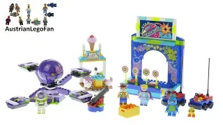 Lego Toy Story 4 10770 Buzz & Woody´s Carnival Mania! Speed Build