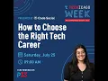 How to Choose the Right Career in Tech Code Social x TechChicago Week 2026