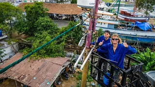 Did We Accidentally Start Building a Pirate Crow’s Nest? — Sailing Yabá