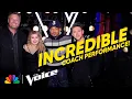Download Lagu Niall, Chance, Kelly and Blake Perform “Can’t Take My Eyes Off You” | The Voice | NBC
