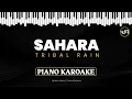 Sahara | Tribal Rain | Piano Karoake