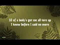 Luke Combs - Rethink Some Things (Lyrics)