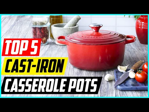 Download MP3 5 Best Cast Iron Casserole Pots in 2022