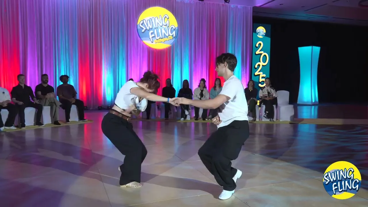 2025 Swing Fling All Star Jack & Jill Jeren Kutcher & Abigail Baker   4K
