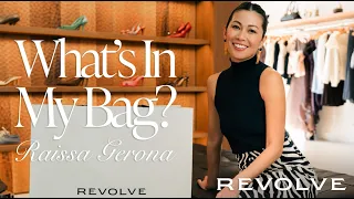 Shopping at the REVOLVE Store With Raissa Gerona What s In My Bag REVOLVE