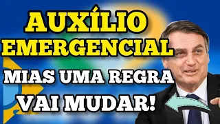 URGENTE! AUXÍLIO EMERGENCIAL  2021 NOVA MUDANÇA - MÃES CHEFES DE FAMÍLIA - BOLSA FAMÍLIA E MEI'S.