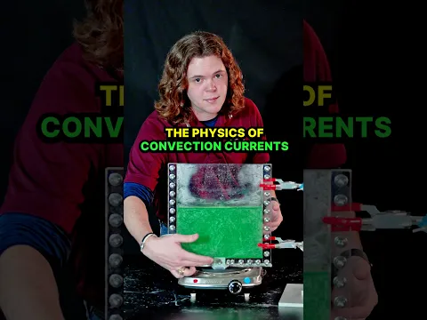 Physics of Convection Currents #shorts #physics #science #earthscience