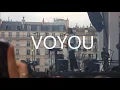 VOYOU "Seul sur mon Tandem" live@Festival Fnac Live Paris 2018