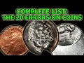 The 20 Types Of Errors On Coins - Complete Overview of Physical Error Coinage