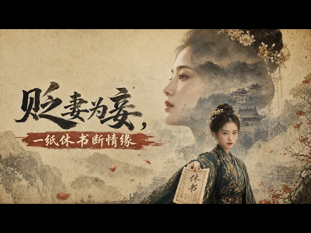 贬妻为妾,一纸休书断情缘
