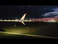 Alaska 737-800 Takeoff Anchorage AK PANC