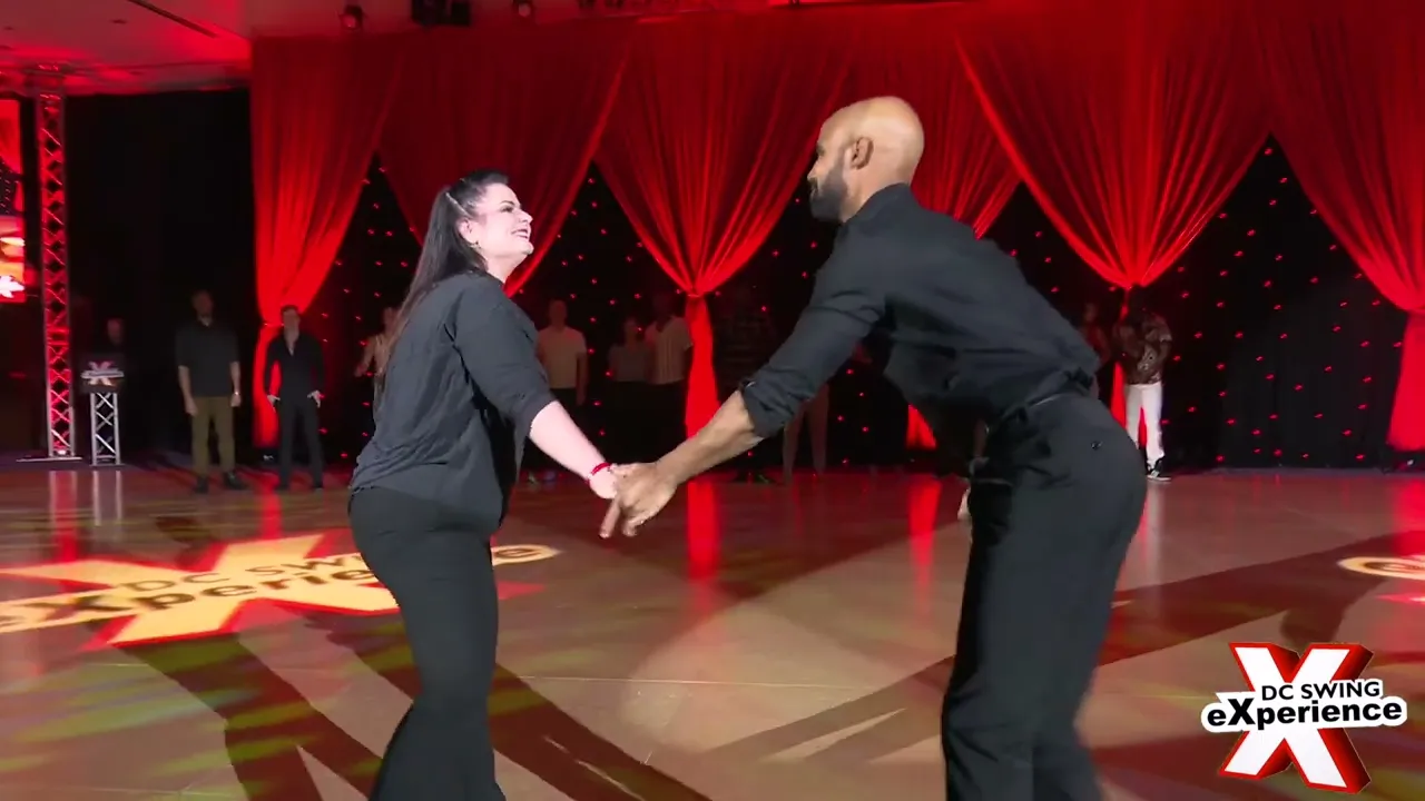 DCSX 2023 All Star Strictly Swing Oscar Hampton & Kristen Shaw
