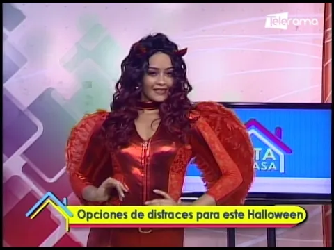 Opciones de disfraces para este Halloween