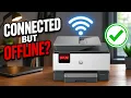 HP Printer Offline But Connected Easy Fix