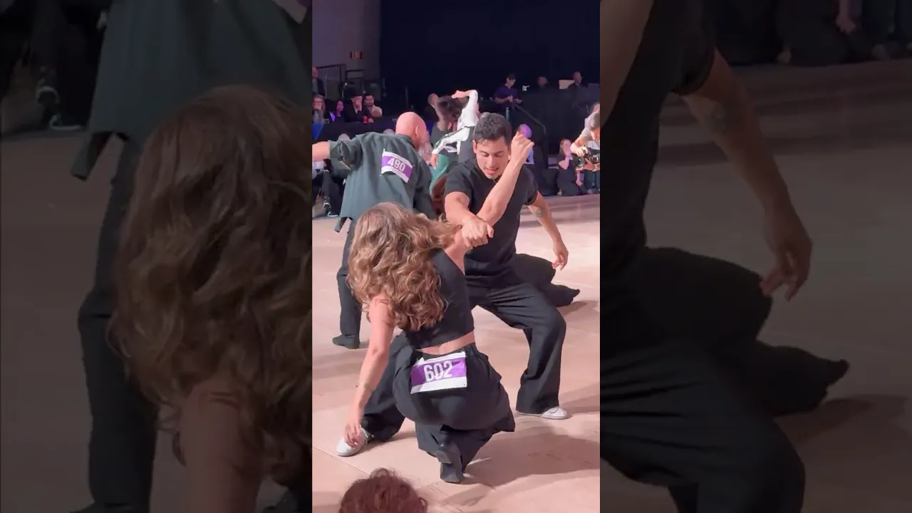 Improv at the world championships with Joao!