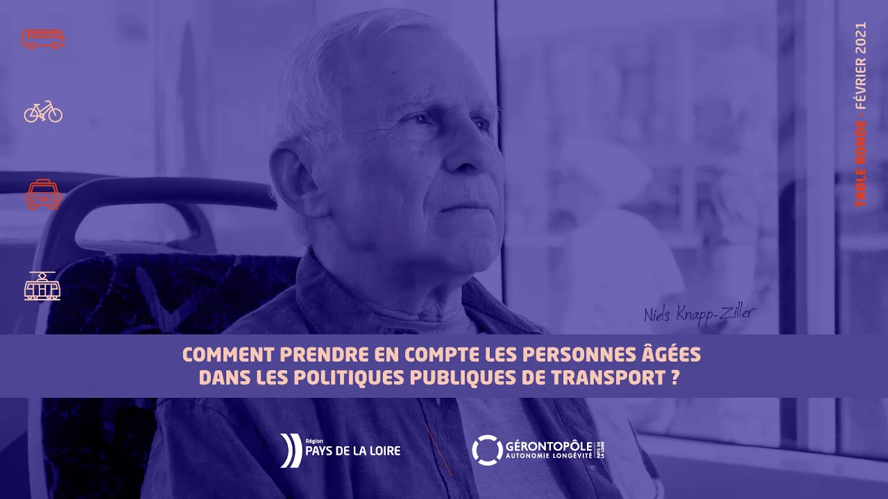 Comment prendre en compte les personnes âgées dans les politiques publiques de transport ?