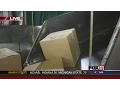 Inside UPS facility