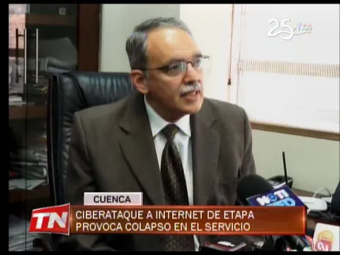 Ciberataque a internet de ETAPA provoca colapso en el servicio