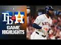 Rays vs Astros Game Highlights 26 MLB Highlights